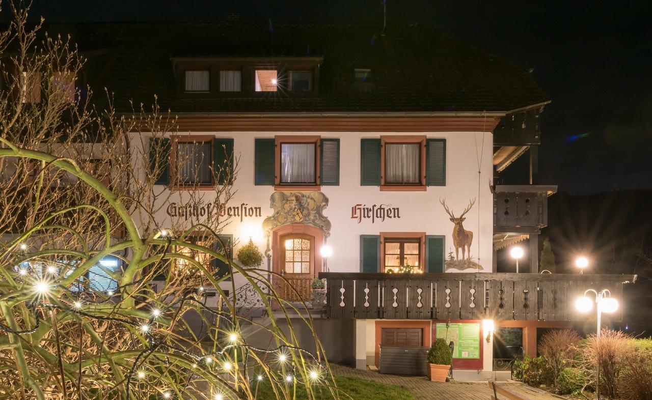 Genusshotel Hirschen - Erholung Im Gruenen Sallneck Kültér fotó
