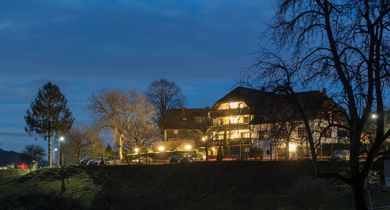 Genusshotel Hirschen - Erholung Im Gruenen Sallneck Kültér fotó