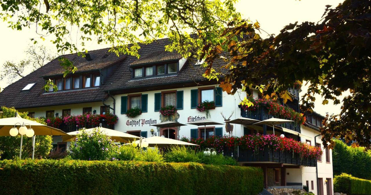Genusshotel Hirschen - Erholung Im Gruenen Sallneck Kültér fotó