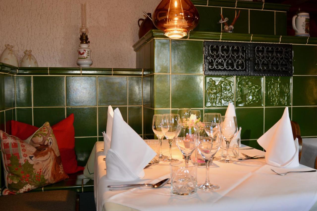 Genusshotel Hirschen - Erholung Im Gruenen Sallneck Kültér fotó